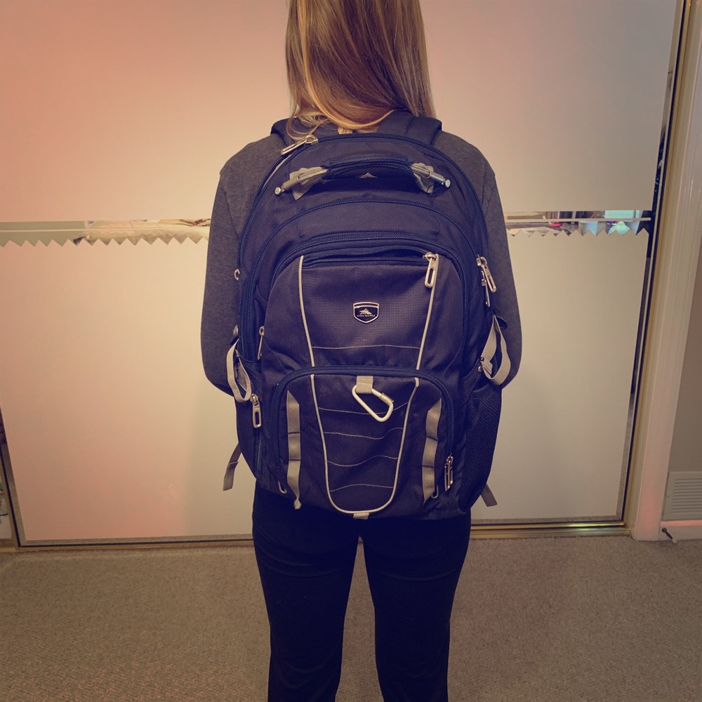 High Sierra Backpack